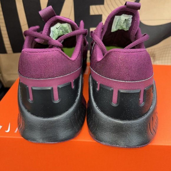 NEW Nike Free Metcon 5 'Bordeaux' Purple Black DV3950-601 Women CrossFit - Picture 4 of 6